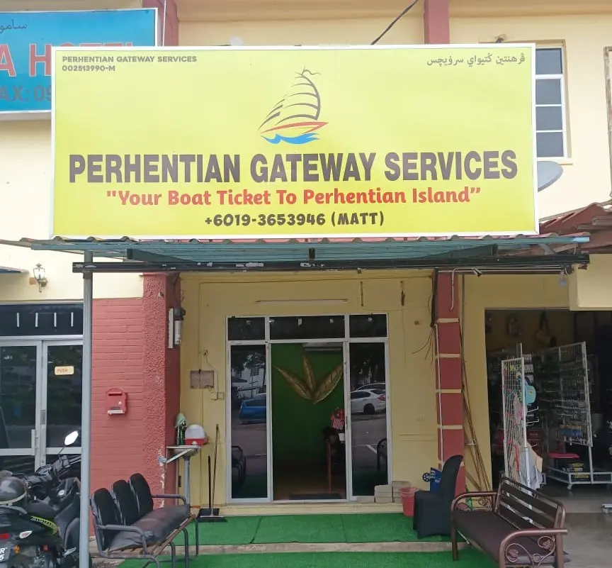 Perhentian Gateway Office, Kuala Besut