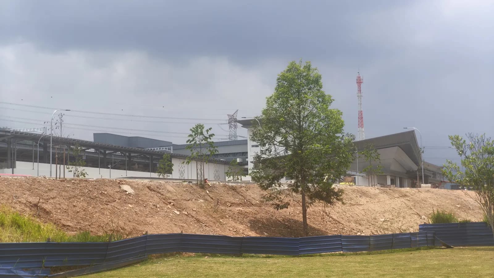 Bangunan Stesen ECRL Bentong, Pahang, contoh reka bentuk stesen ECRL